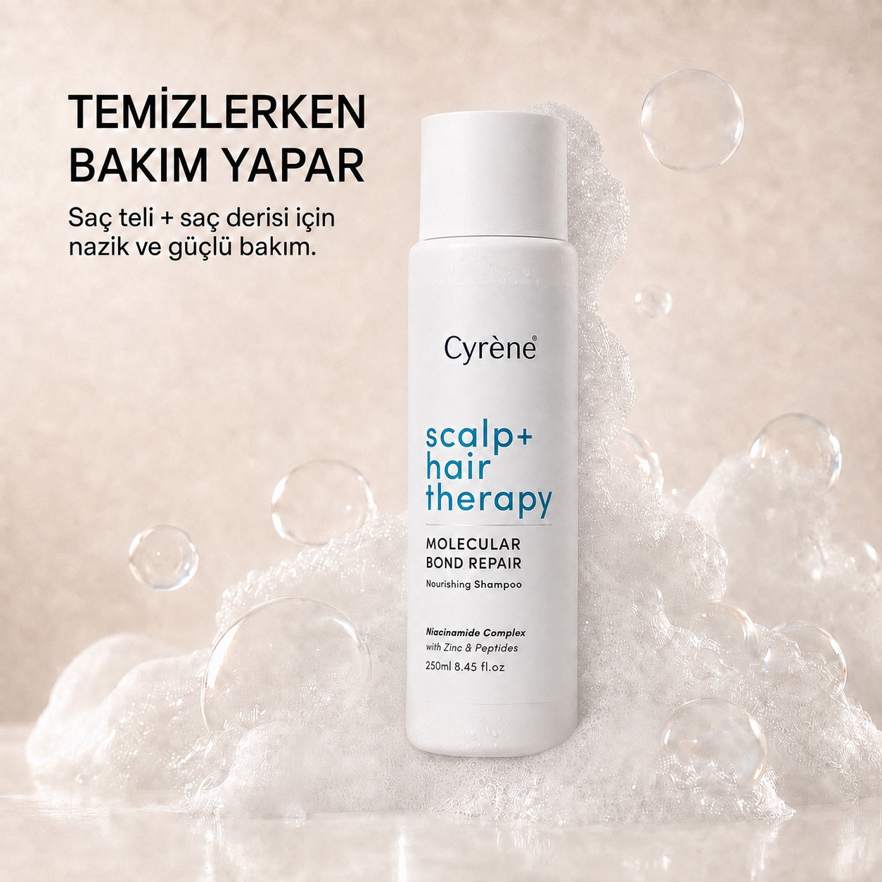 Scalp Hair Therapy Molecular Bond Repair Shampoo
