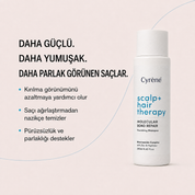 Scalp Hair Therapy Molecular Bond Repair Shampoo