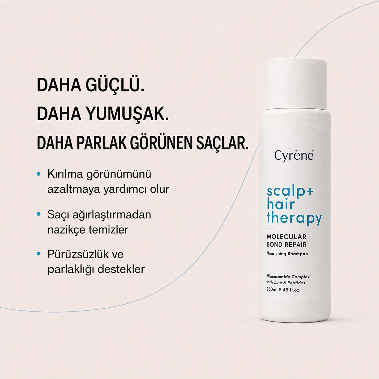 Scalp Hair Therapy Molecular Bond Repair Shampoo