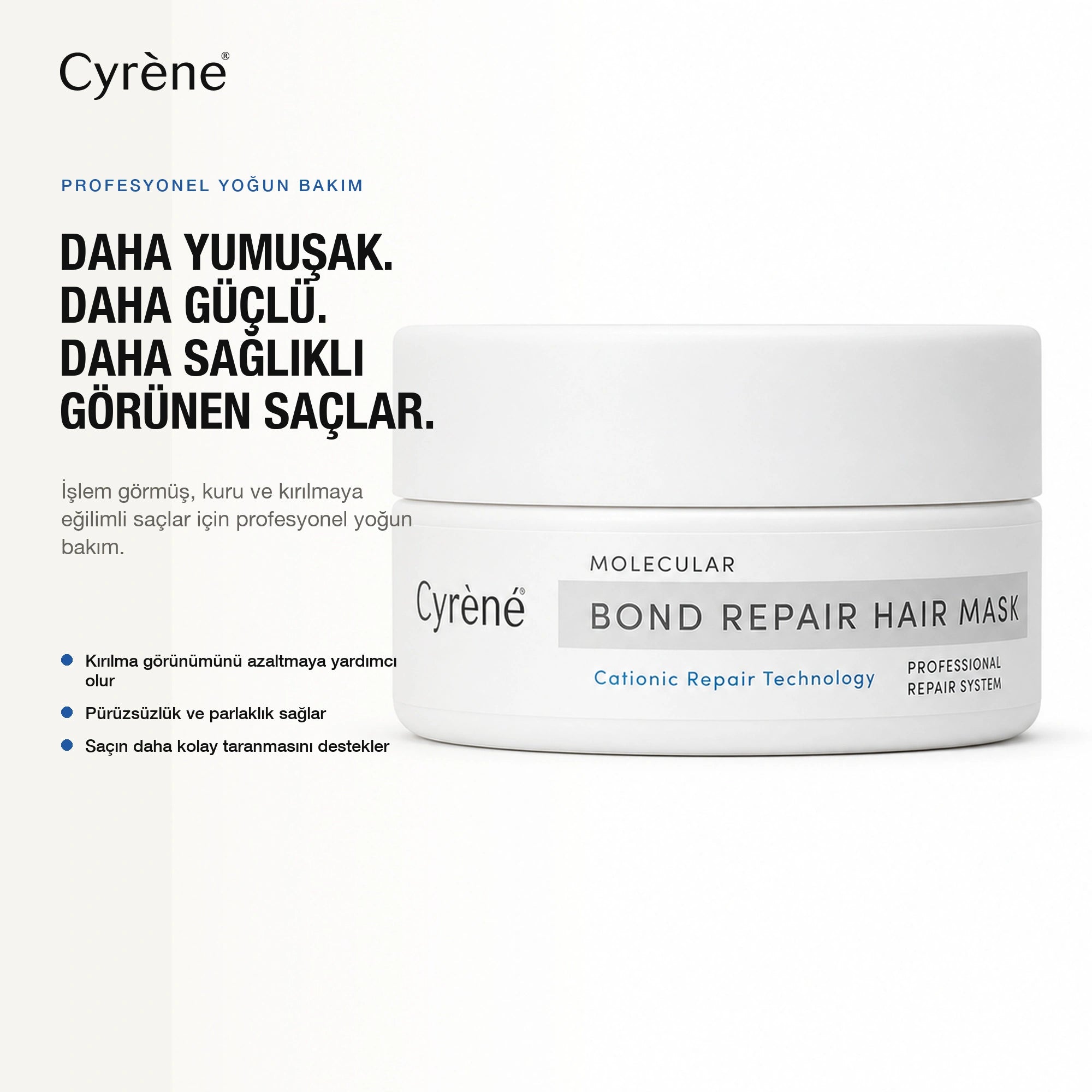 Molecular Bond Repair Saç Maskesi