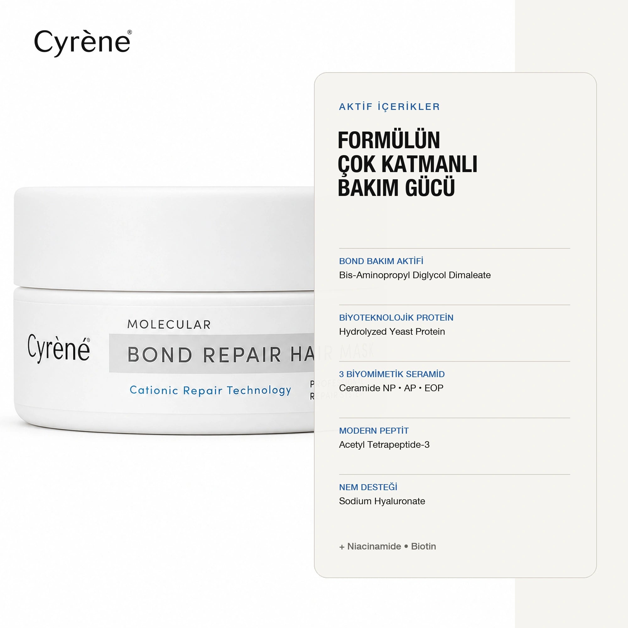 Molecular Bond Repair Saç Maskesi