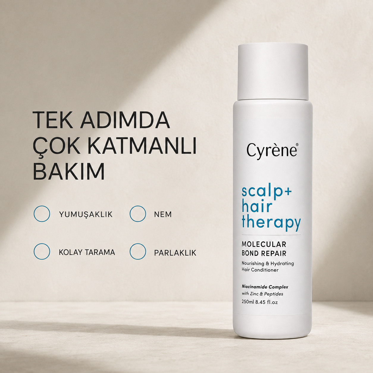 Scalp Hair Therapy Molecular Bond Repair Hair Conditioner