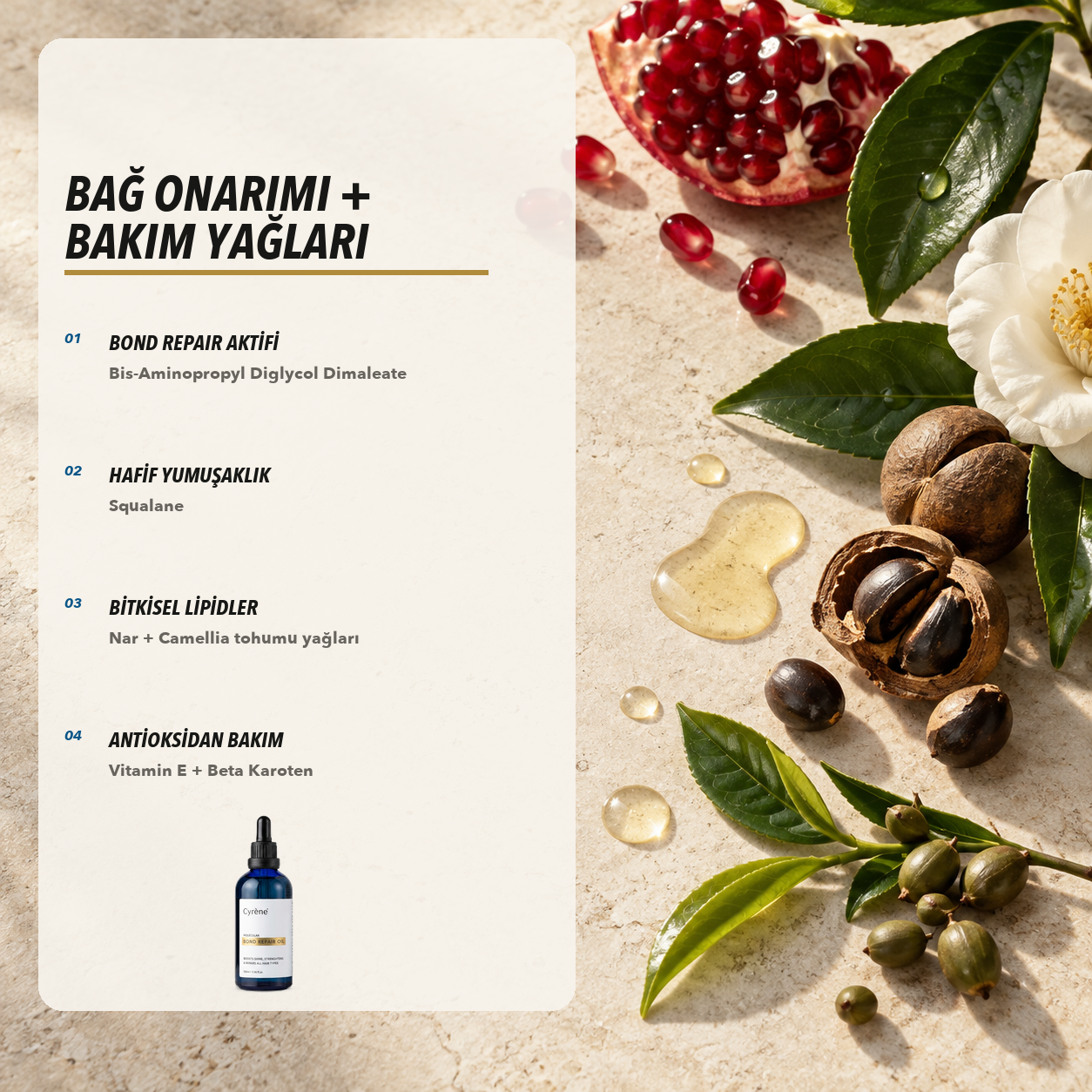 Molecular Bond Repair Oil