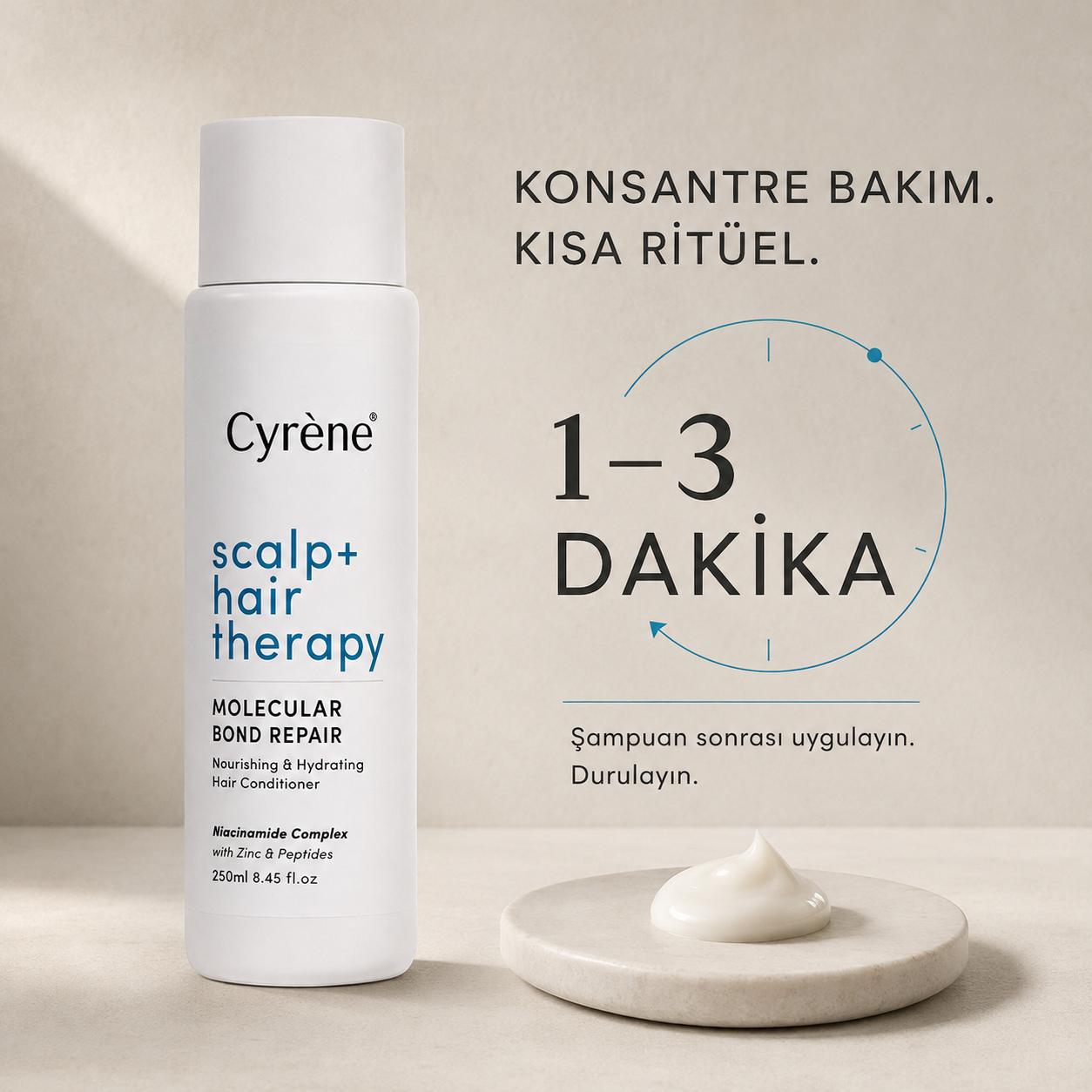 Scalp Hair Therapy Molecular Bond Repair Hair Conditioner