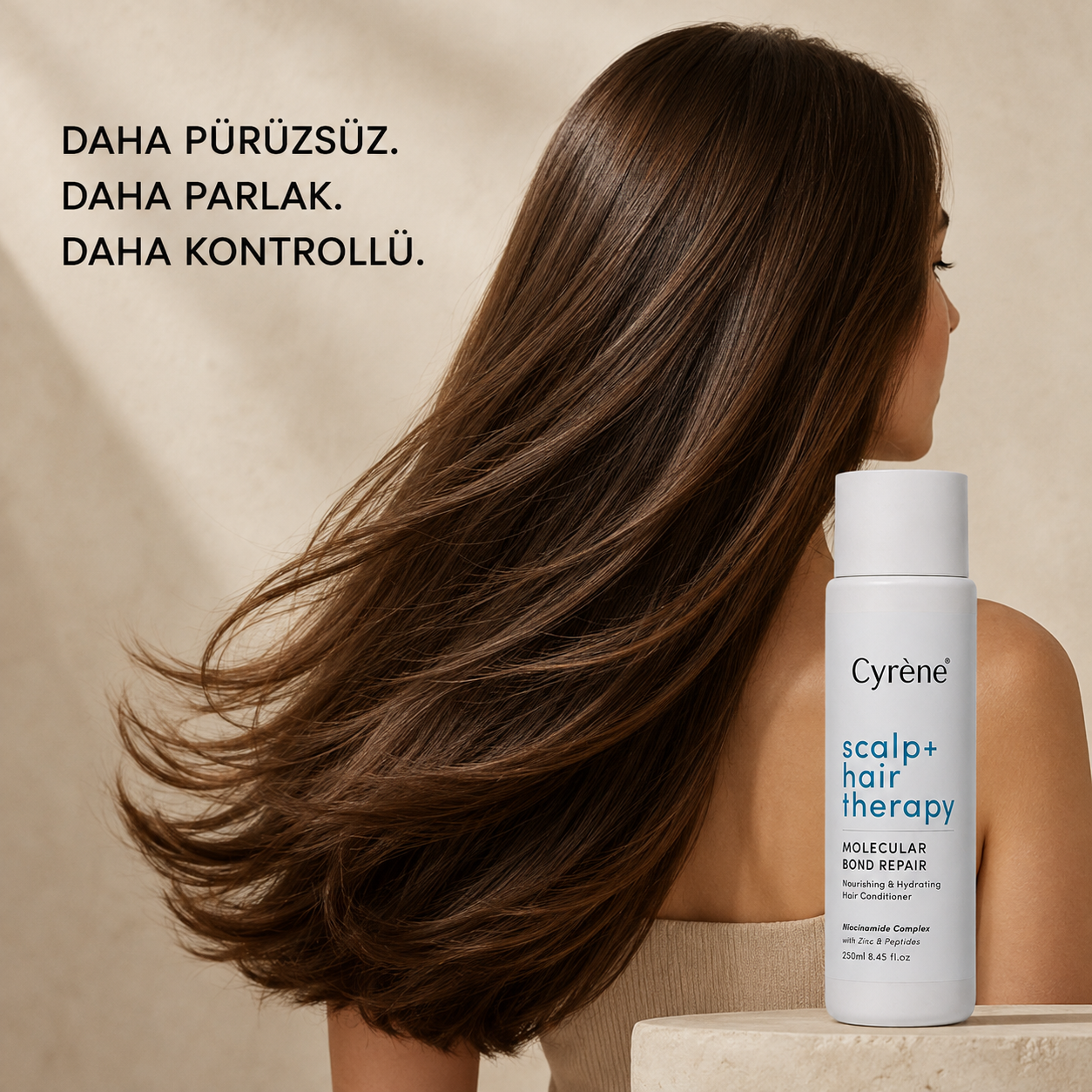 Scalp Hair Therapy Molecular Bond Repair Hair Conditioner