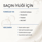 Scalp Hair Therapy Molecular Bond Repair Shampoo