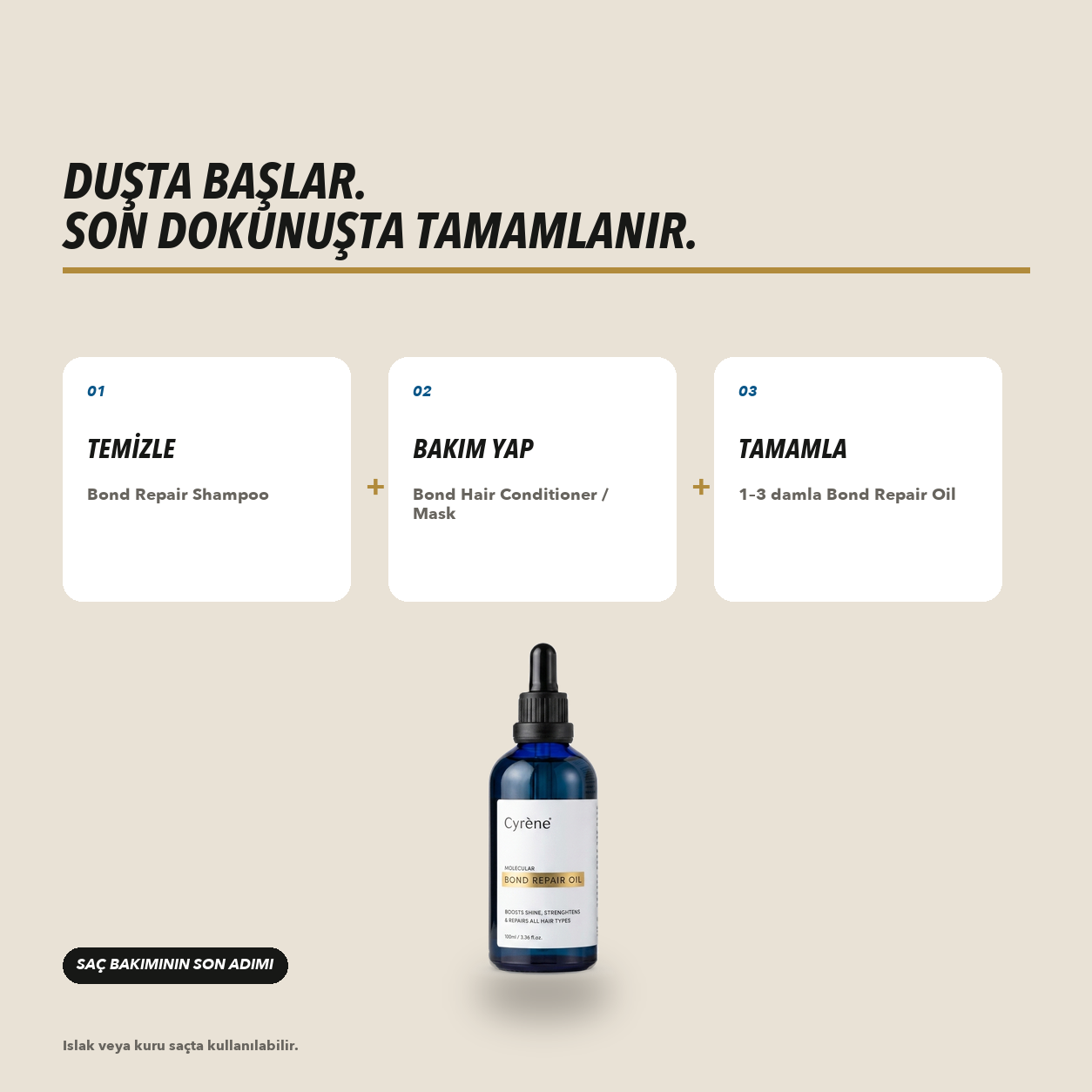 Molecular Bond Repair Oil