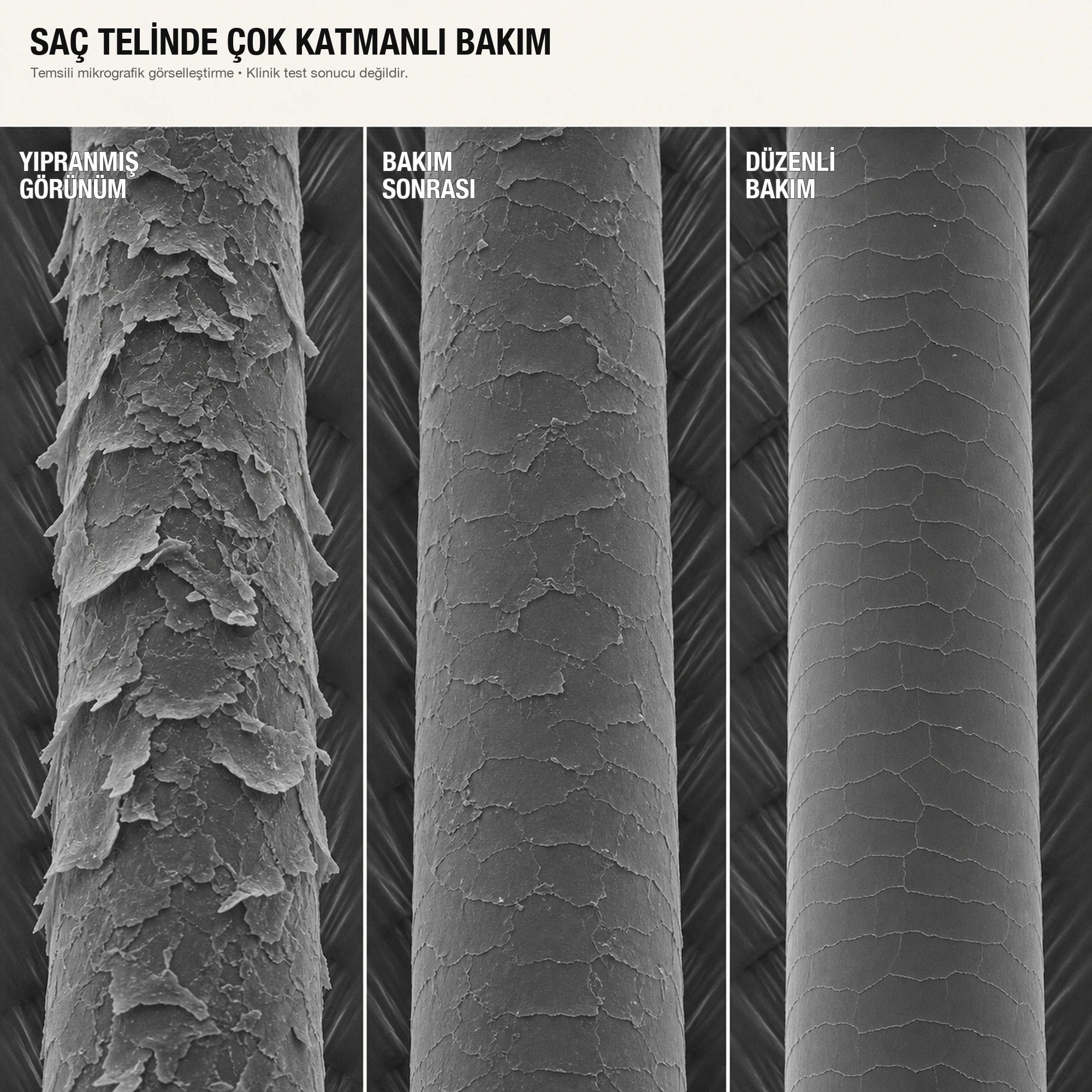 Molecular Bond Repair Saç Maskesi
