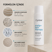 Scalp Hair Therapy Molecular Bond Repair Hair Conditioner