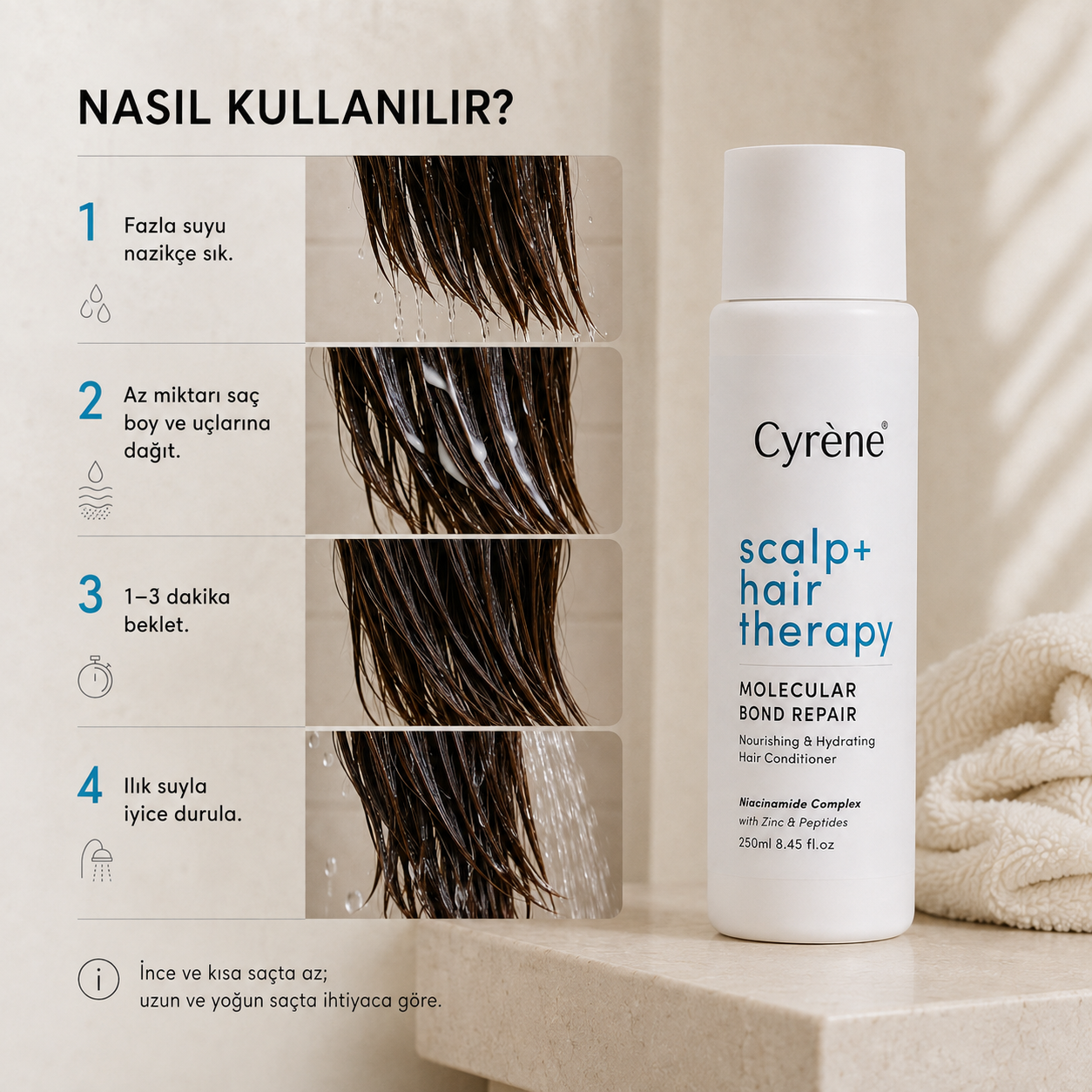 Scalp Hair Therapy Molecular Bond Repair Hair Conditioner