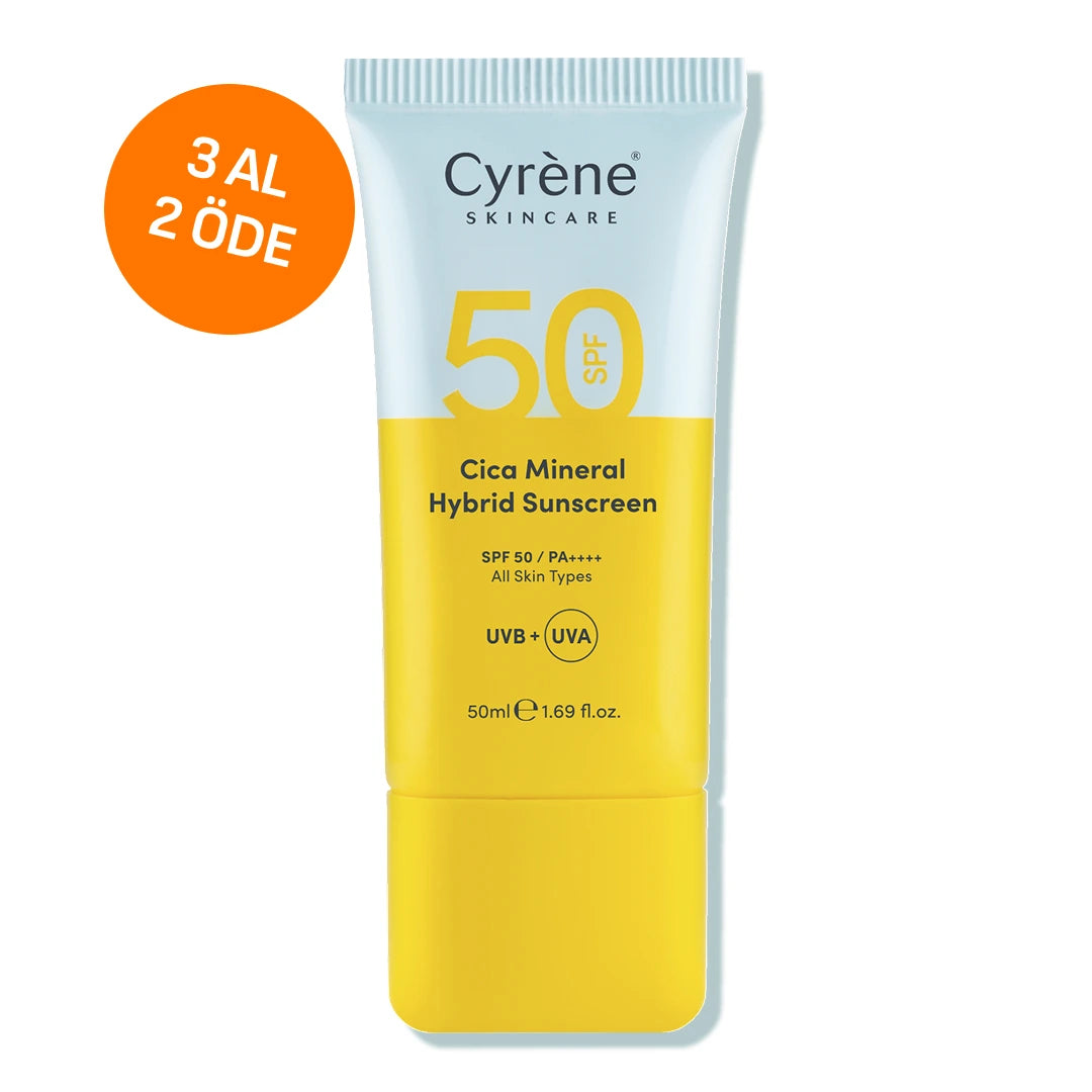 Mineral Güneş Kremi SPF50 Mineral
