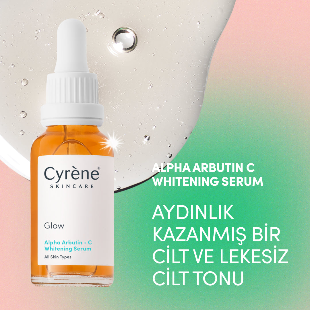Alpha Arbutin C Whitening Serum - Cyrène Skincare