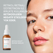 Bifida Night Repair Serum - Cyrène Skincare