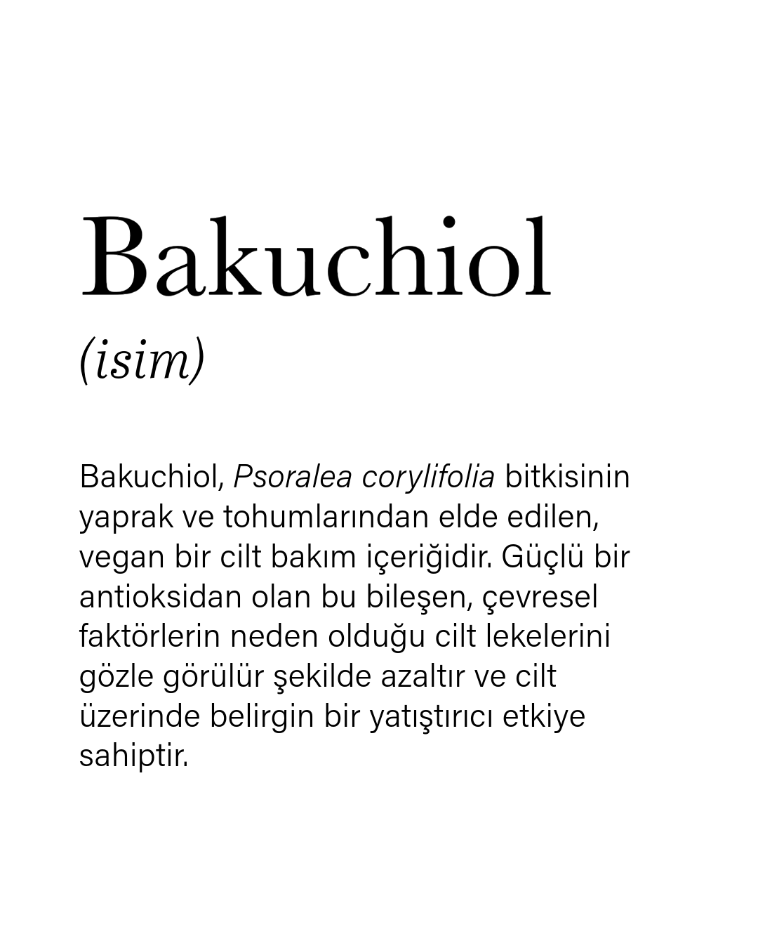 Retinol Bakuchiol Serum