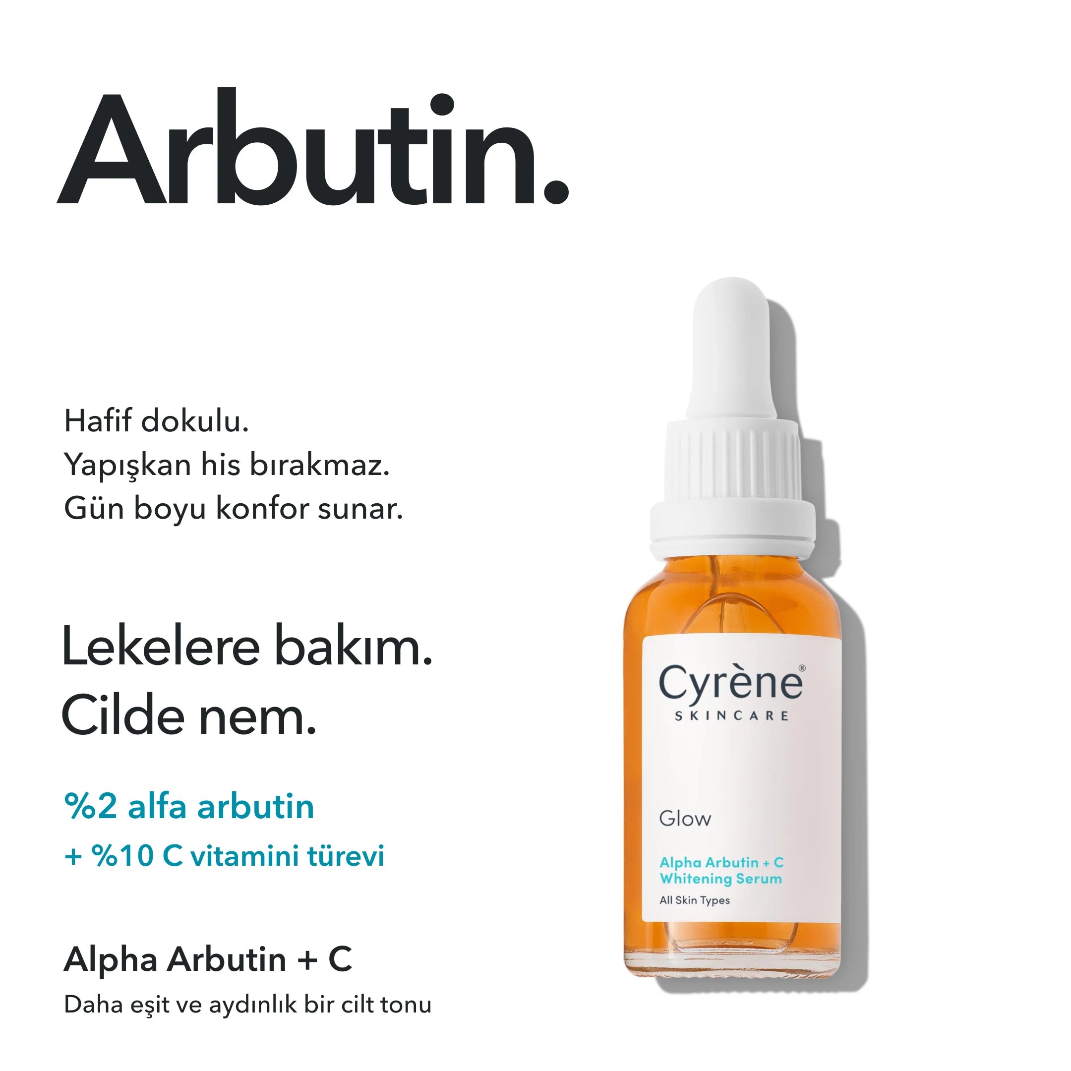 Alpha Arbutin C Whitening Serum