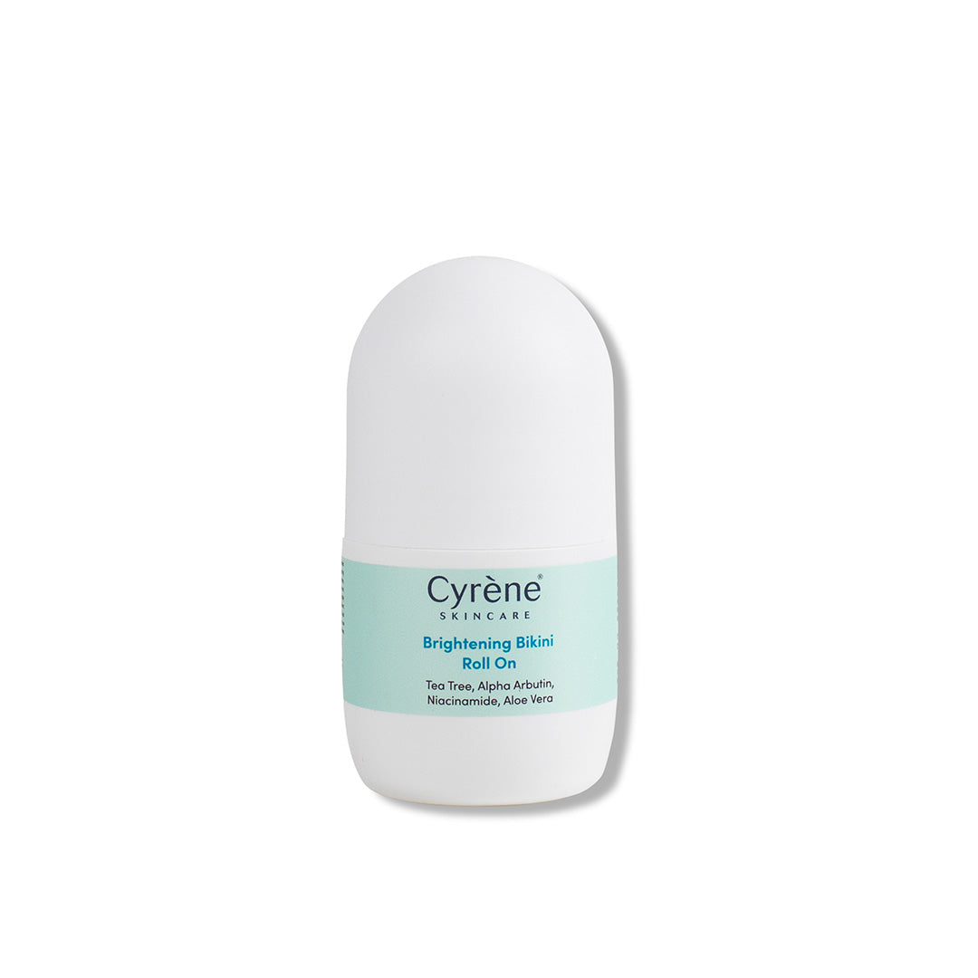 %100 Doğal, Bitkisel, Parfümsüz, Antibakteriyel Bikini Bölgesi Beyazlatıcı Roll On - Cyrène Skincare