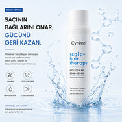 Scalp Hair Therapy Molecular Bond Repair Shampoo