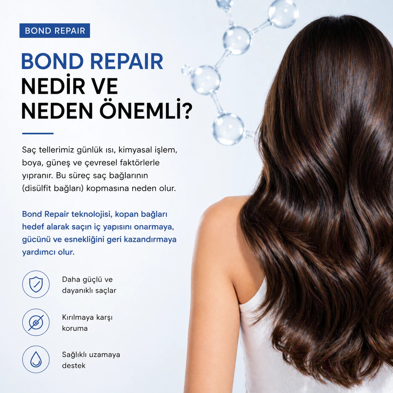 Scalp Hair Therapy Molecular Bond Repair Shampoo