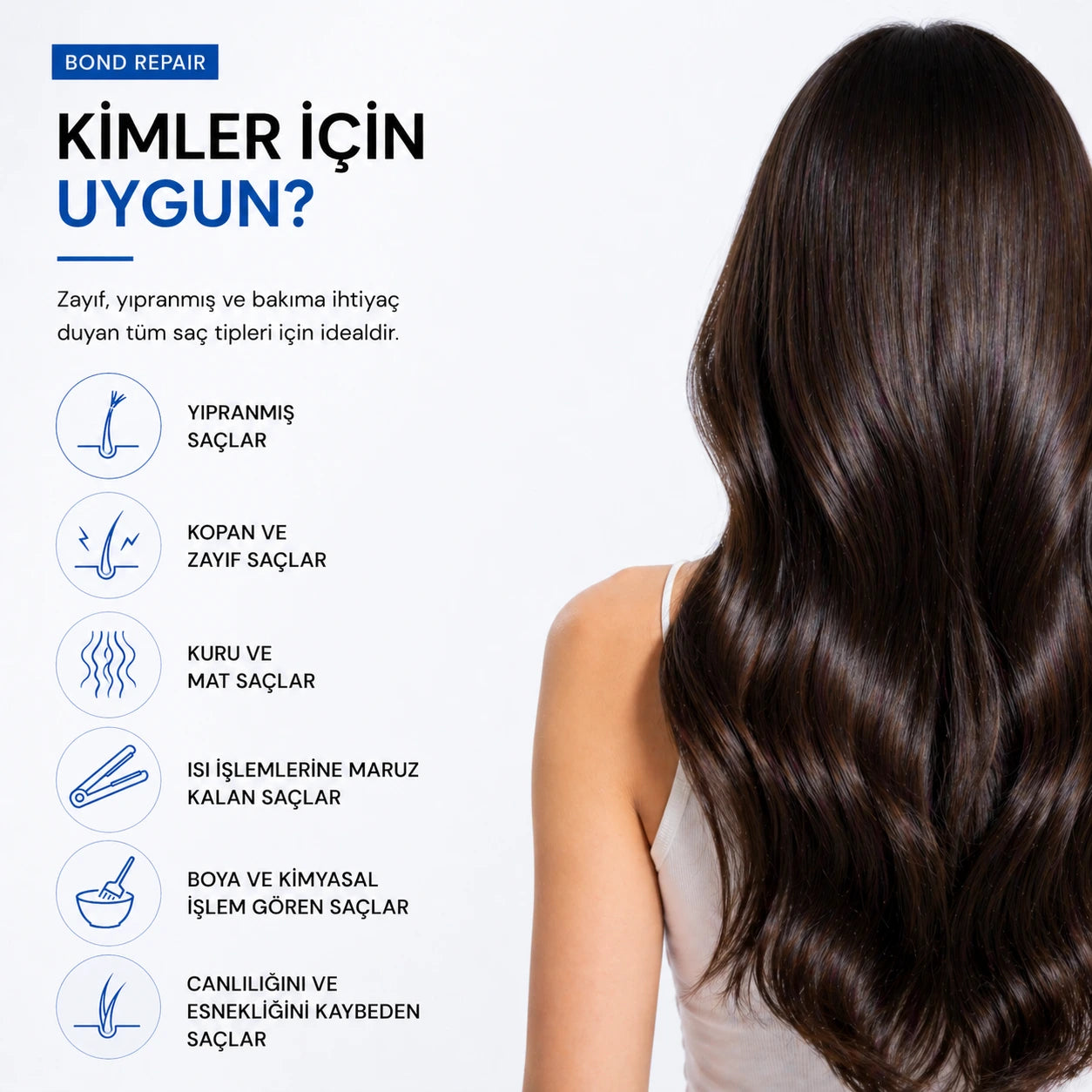 Scalp Hair Therapy Molecular Bond Repair Shampoo