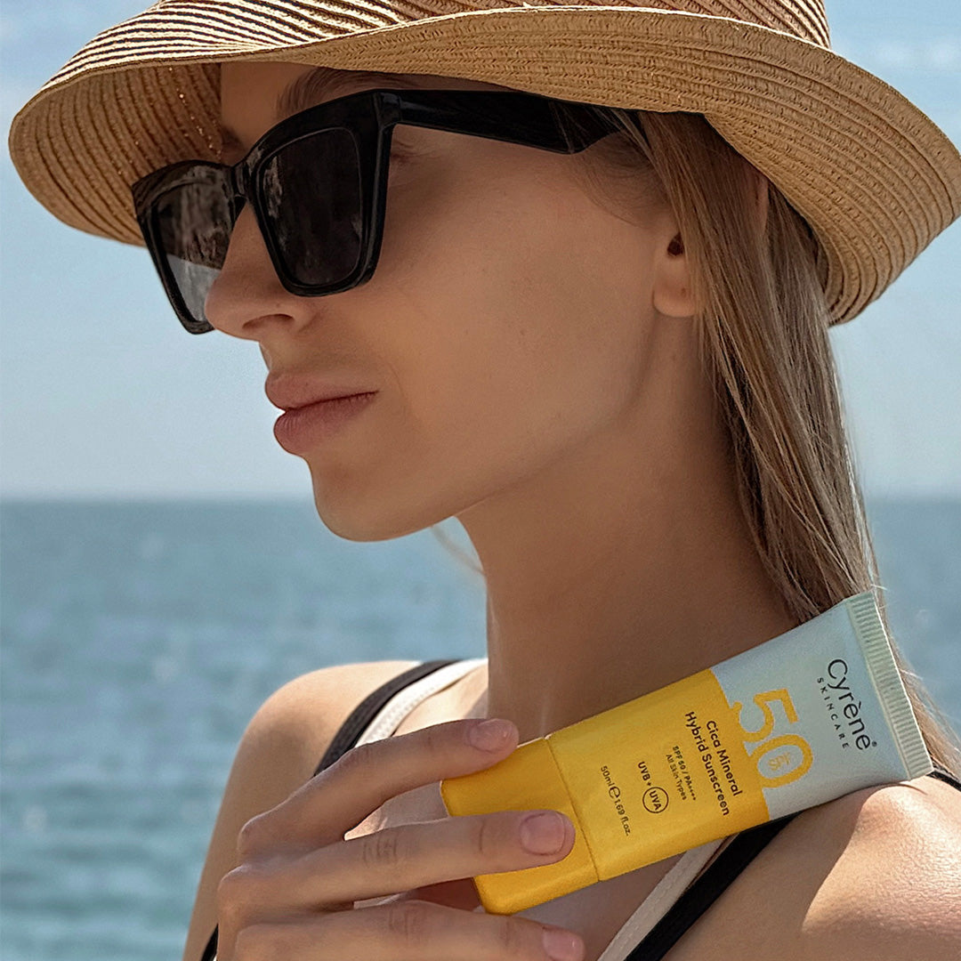 Mineral Güneş Kremi Hamileler için uygundur - Cyrène Skincare