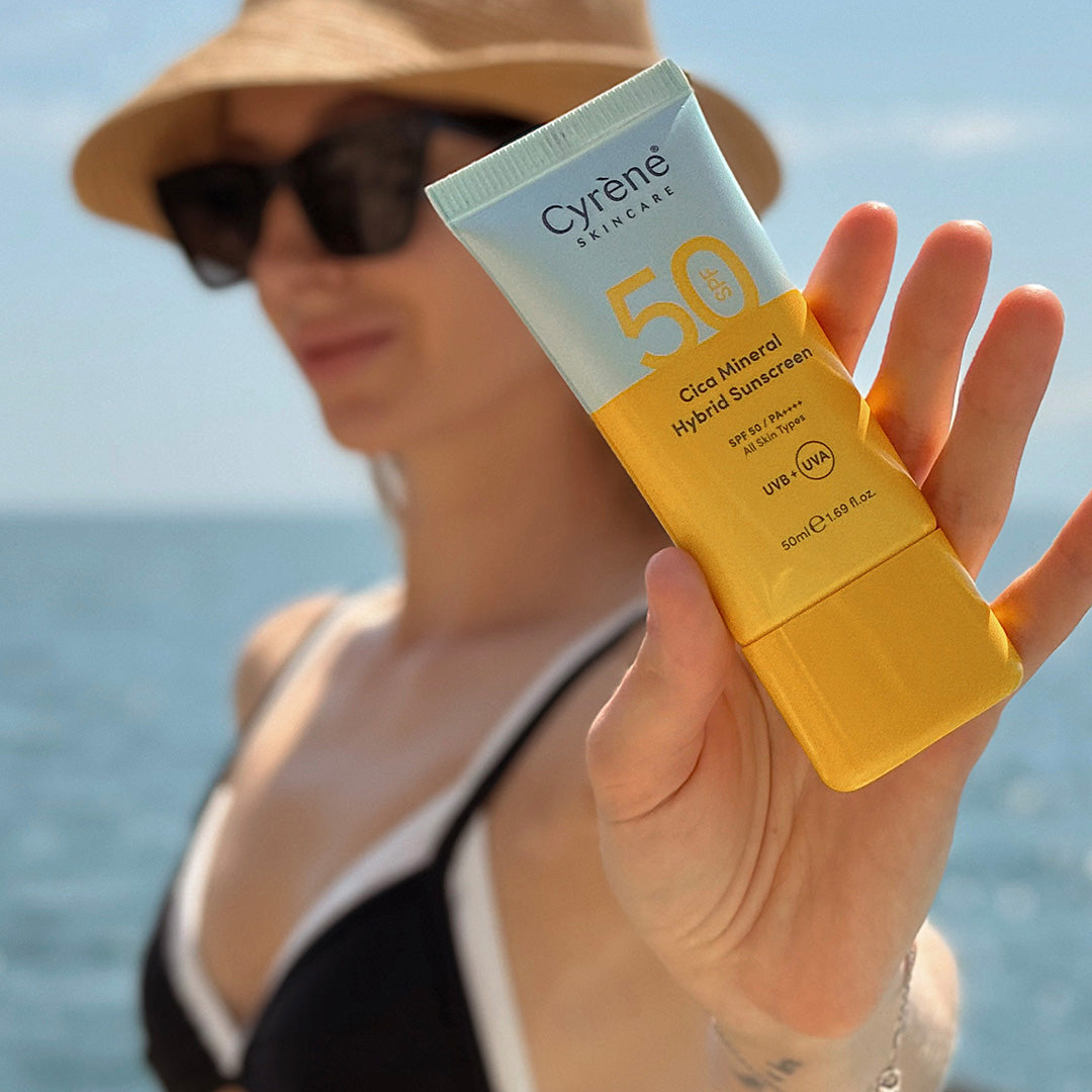 Mineral Güneş Kremi Hamileler için uygundur - Cyrène Skincare
