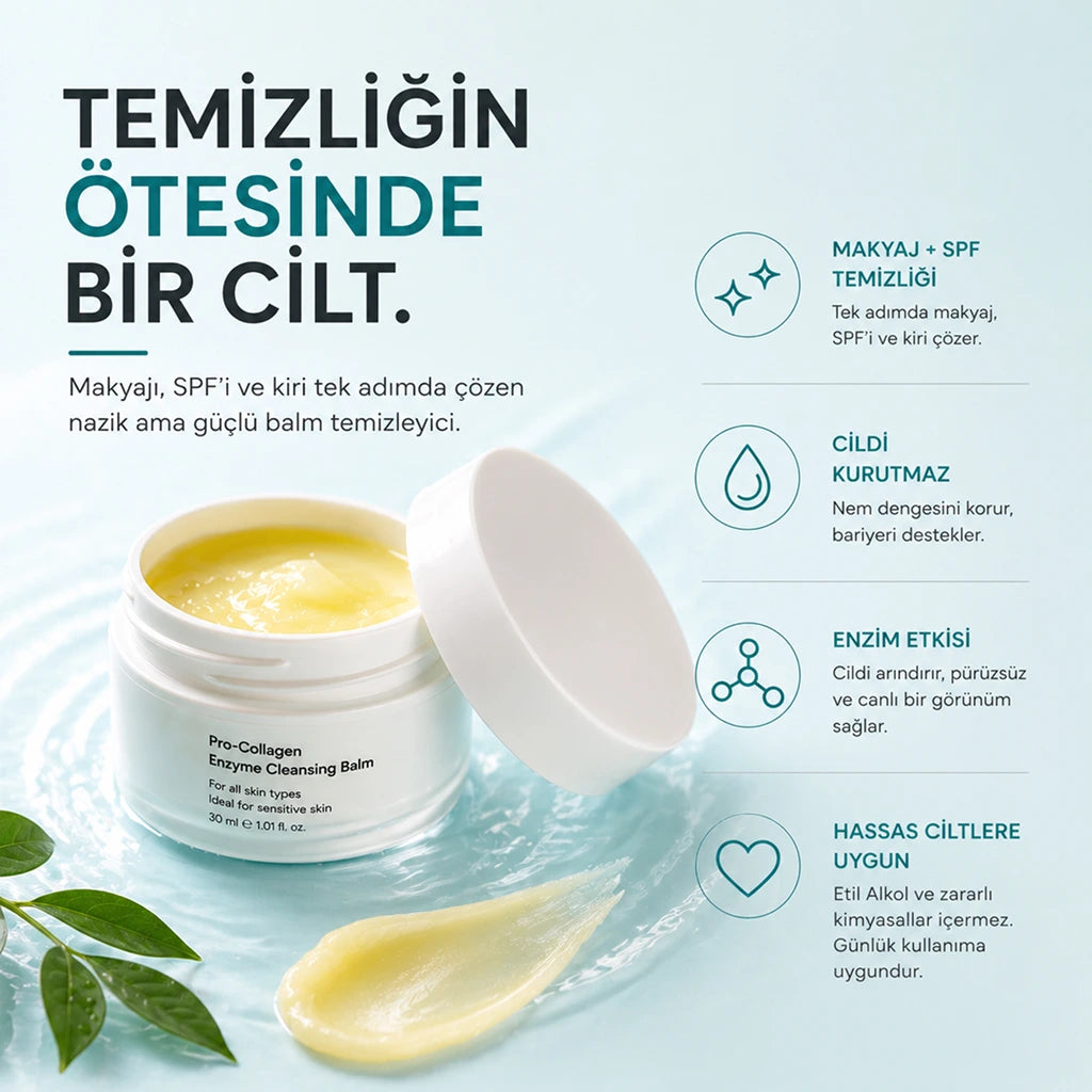 Pro Collagen Enzyme Cleansing Balm