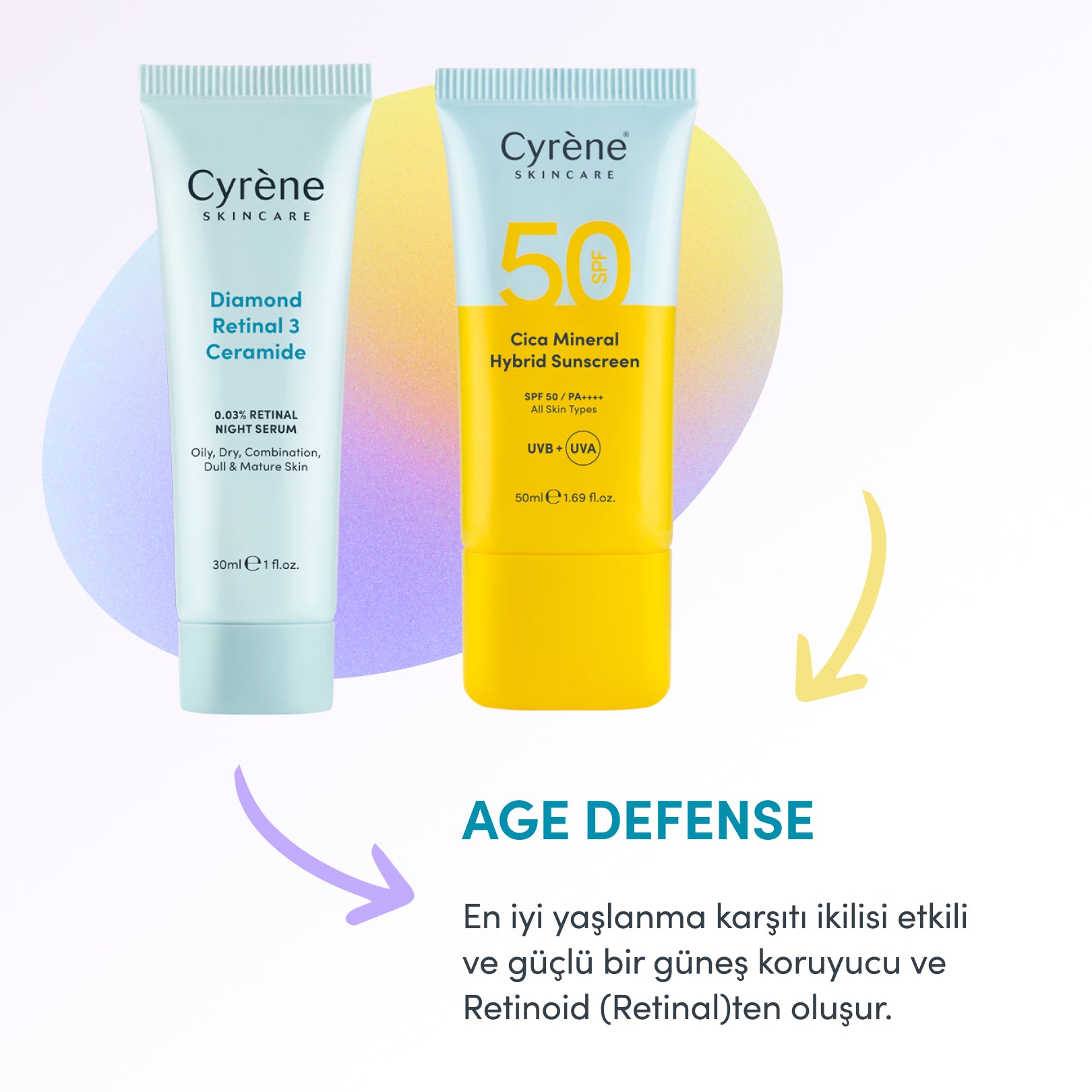 Age Defense - Cyrène Skincare