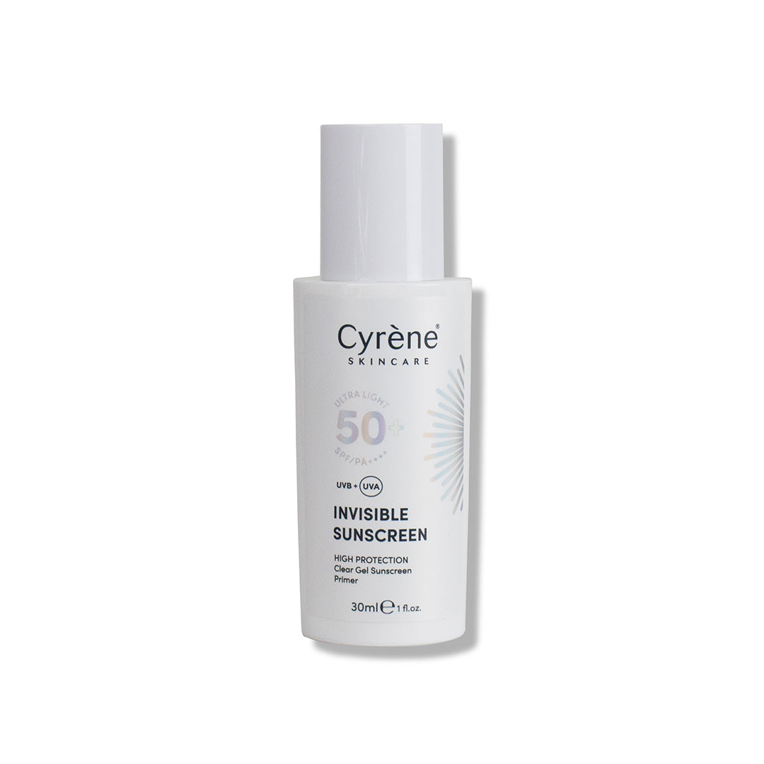 Invisible Sunscreen SPF50 Primer - Cyrène Skincare