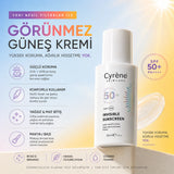 Invisible Sunscreen SPF50 Primer