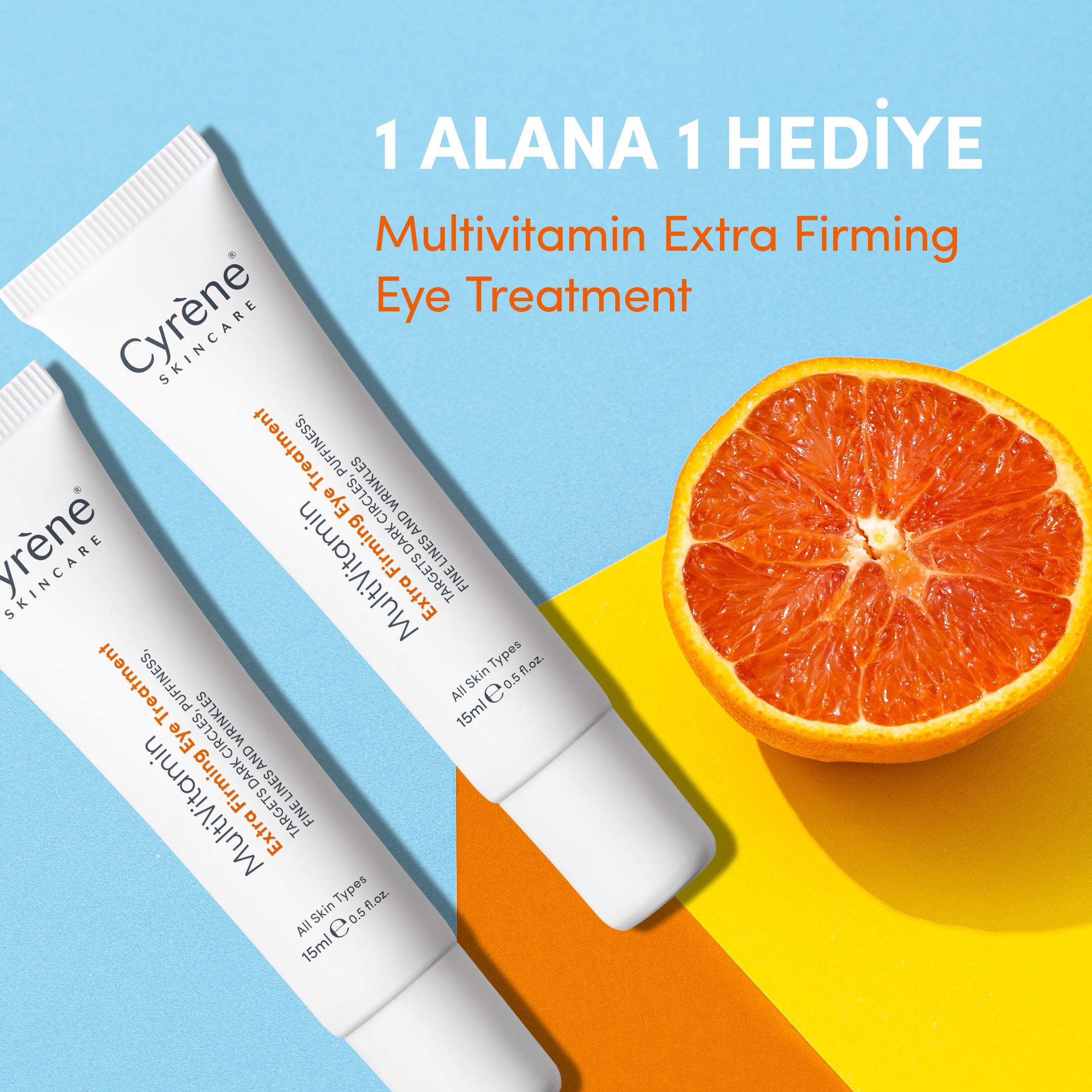 Multivitamin Extra Firming Eye Treatment / Retinollü Göz Kremi