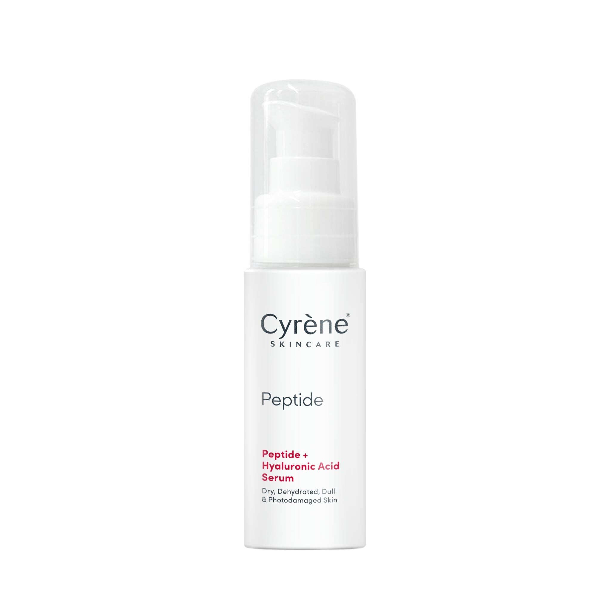 Peptide + Hyaluronic Acid Serum - Cyrène Skincare