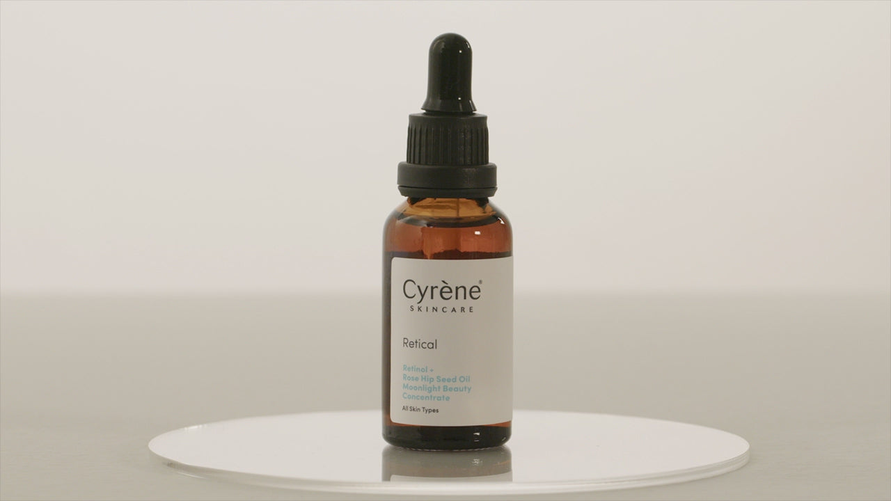 Retinol Rose Hip Seed Oil Moonlight Beauty Concentrate