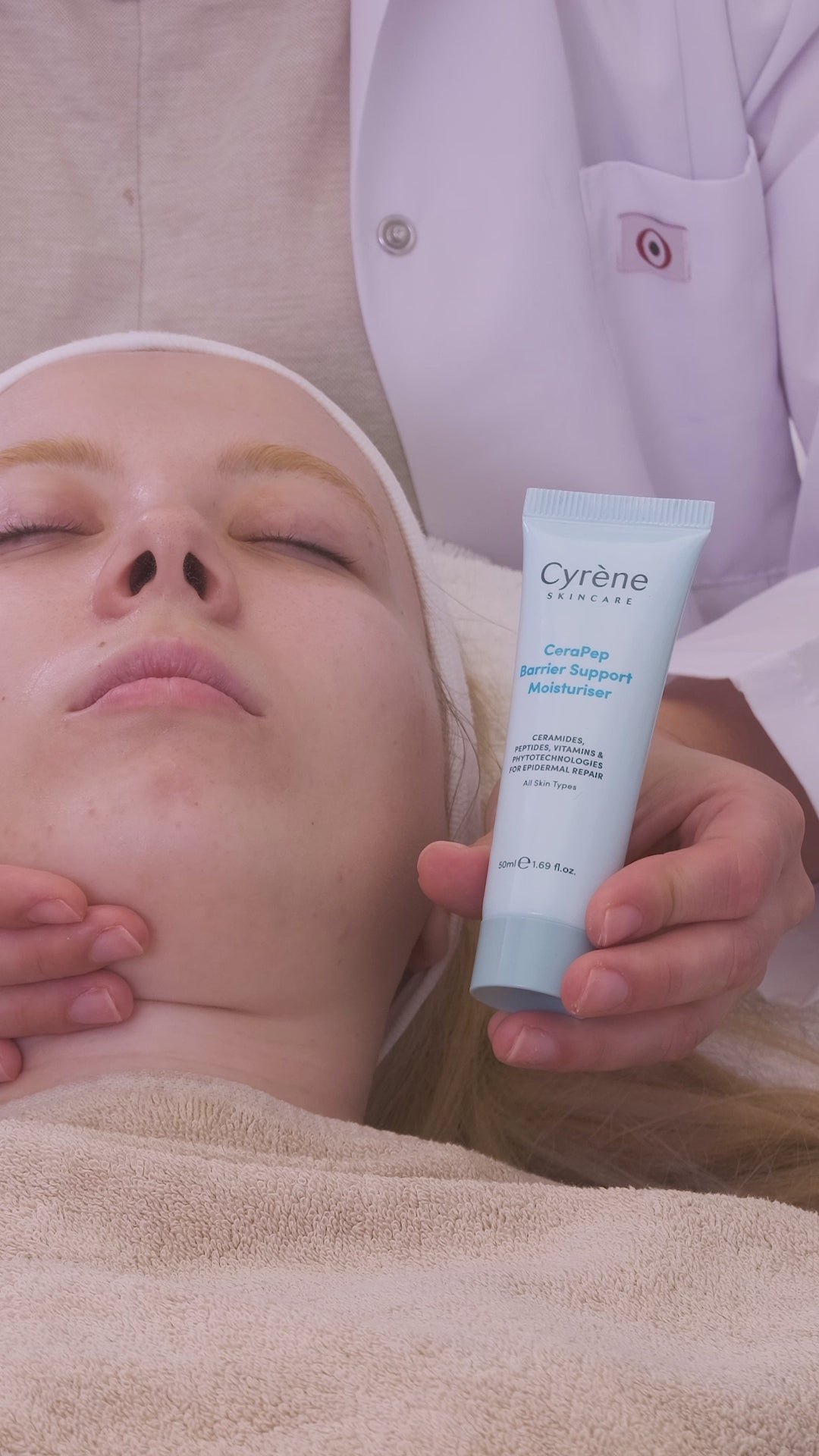 CeraPep Barrier Support Moisturiser