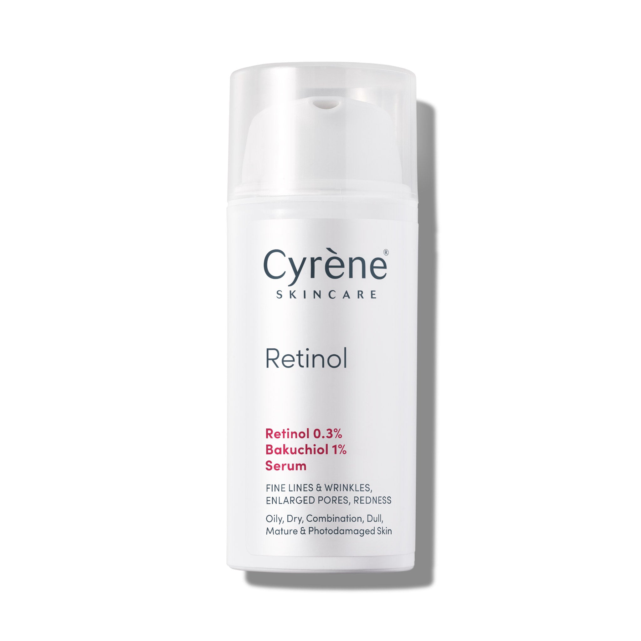 Retinol Bakuchiol Serum - Cyrène Skincare