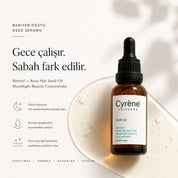 Retinol Rose Hip Seed Oil Moonlight Beauty Concentrate