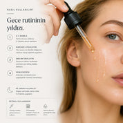 Retinol Rose Hip Seed Oil Moonlight Beauty Concentrate