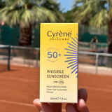 Invisible Sunscreen SPF50 Primer