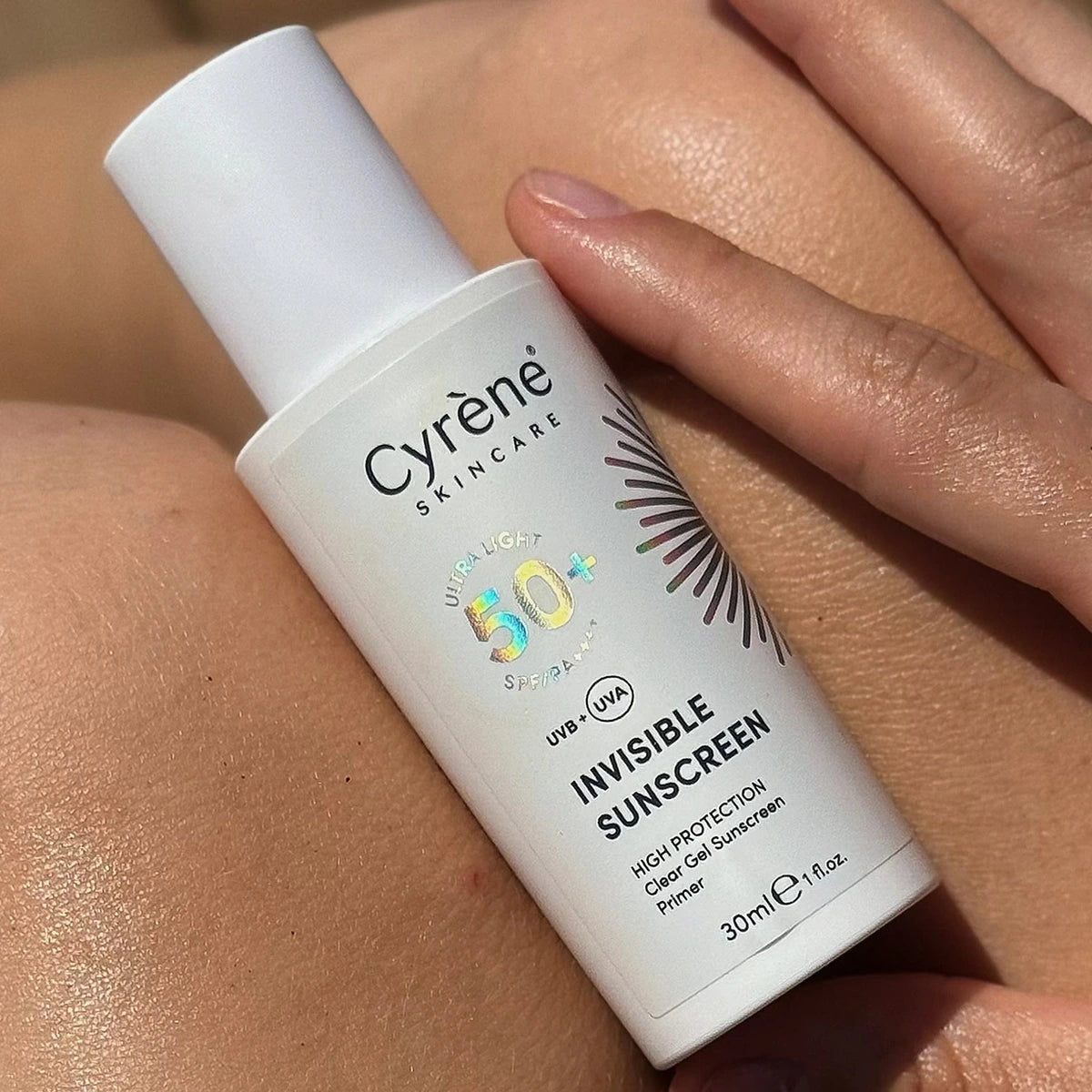 Invisible Sunscreen SPF50 Primer
