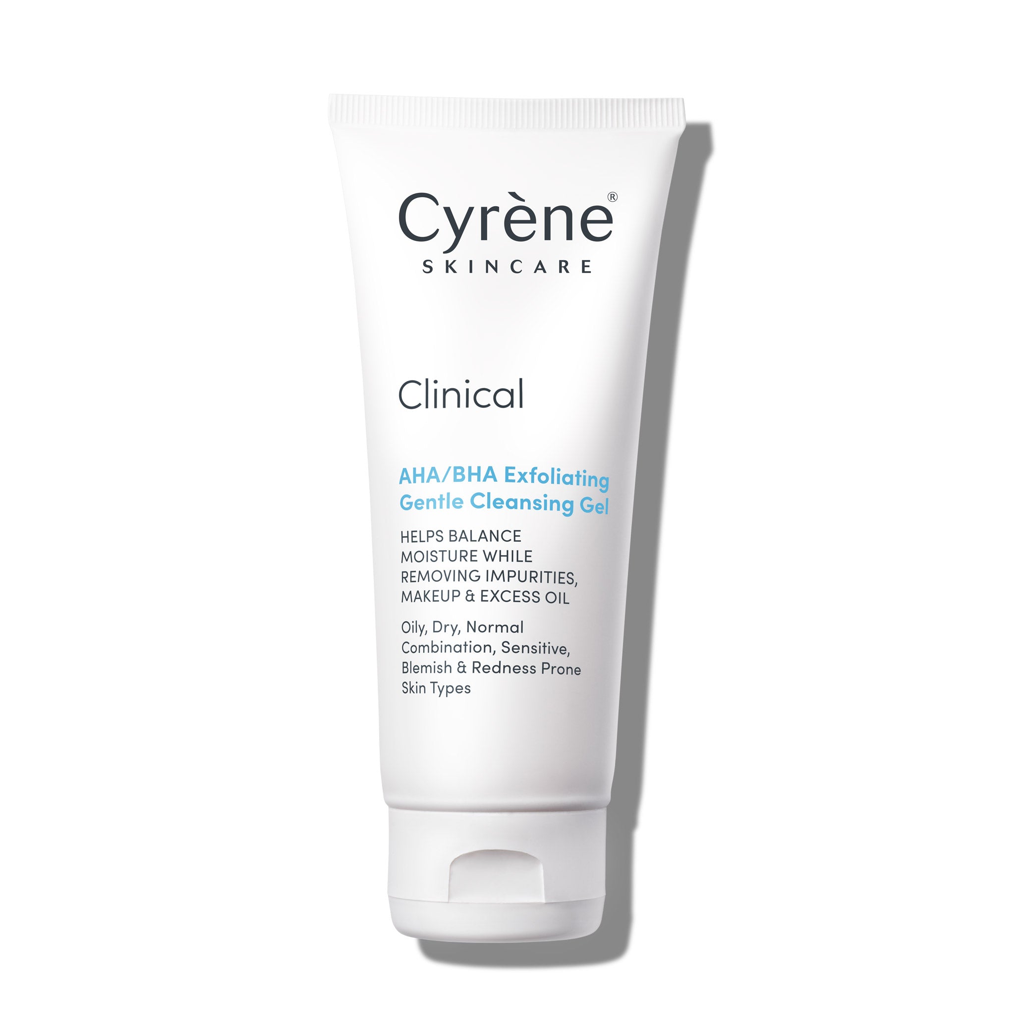 BHA Exfoliating Gentle Cleansing Gel - Cyrène Skincare