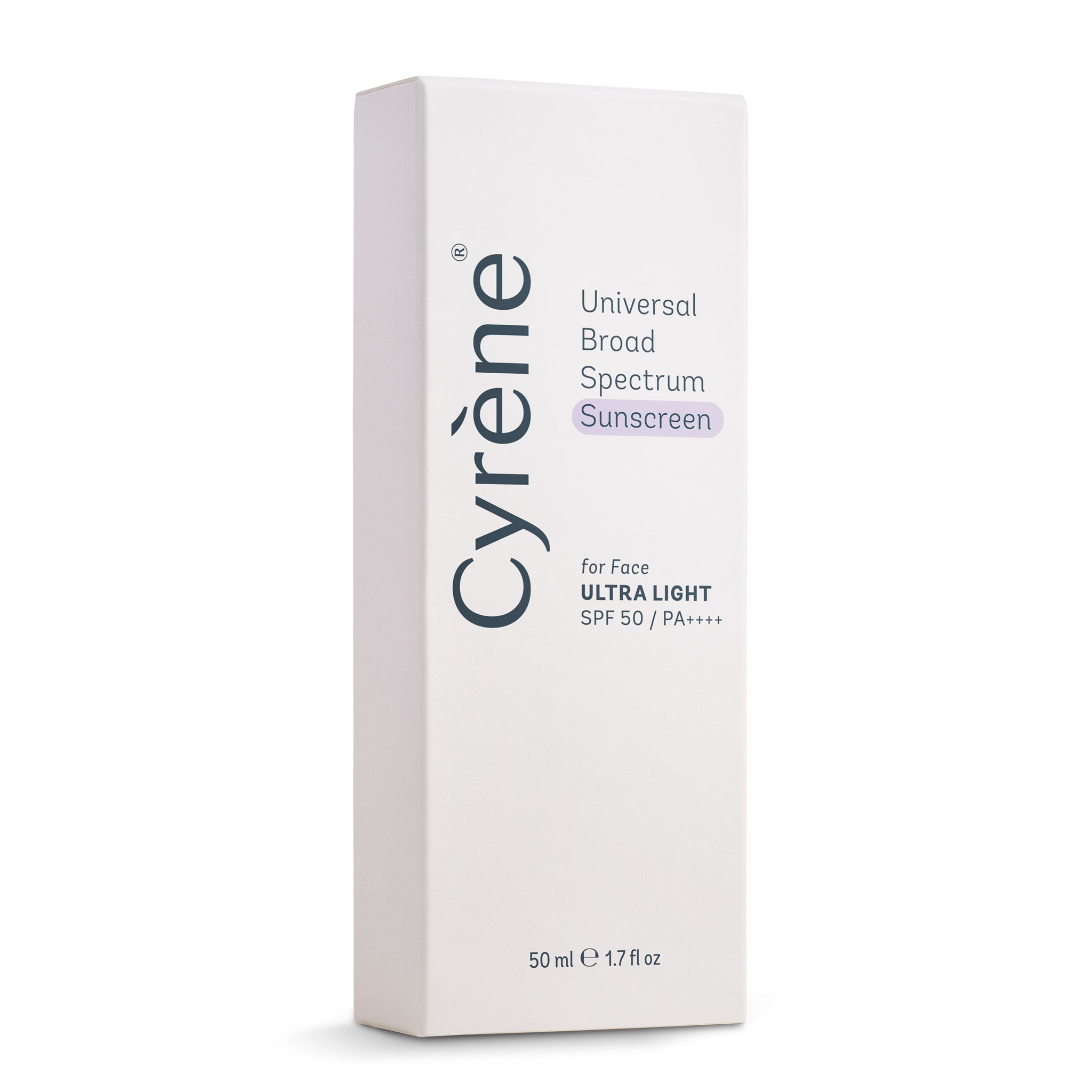Universal Broad Spectrum Sunscreen - Cyrène Skincare